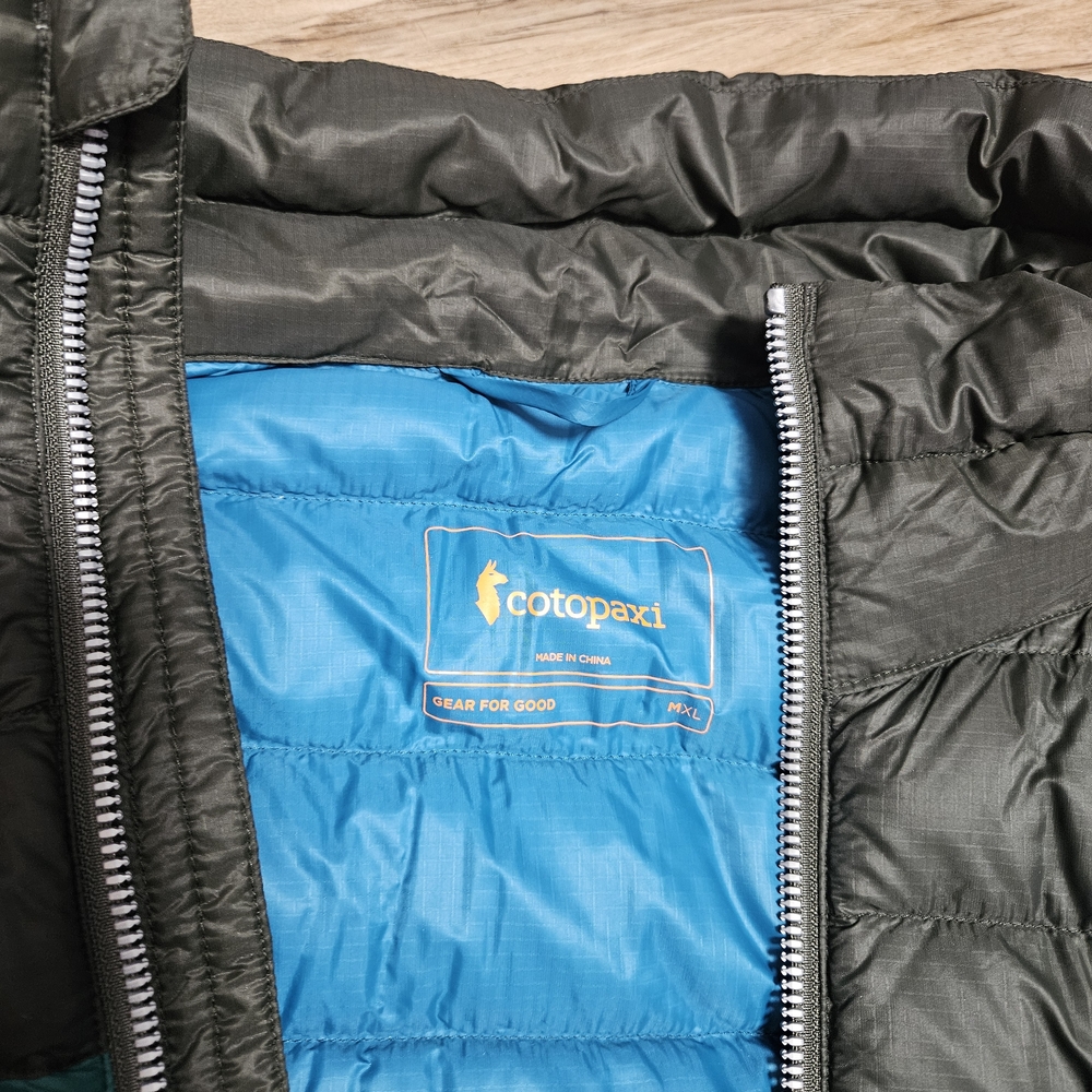 Men's Cotopaxi Down Fuego Jacket XL - Picture 3 of 6